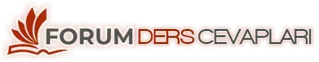 Sınıf Ders Kitabı Cevapları