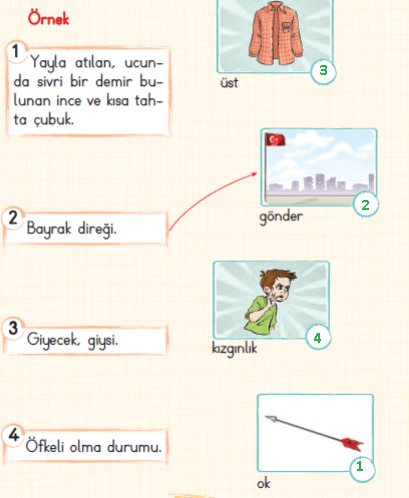 2. Sınıf Türkçe Ders Kitabı Sayfa 63 Cevapları Koza Yayınları