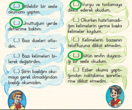 2. Sınıf Türkçe Ders Kitabı Sayfa 70 Cevapları Koza Yayınları