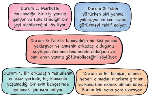 3. Sınıf Hayat Bilgisi Ders Kitabı Sayfa 131-133-134. Cevapları MEB Yayınları