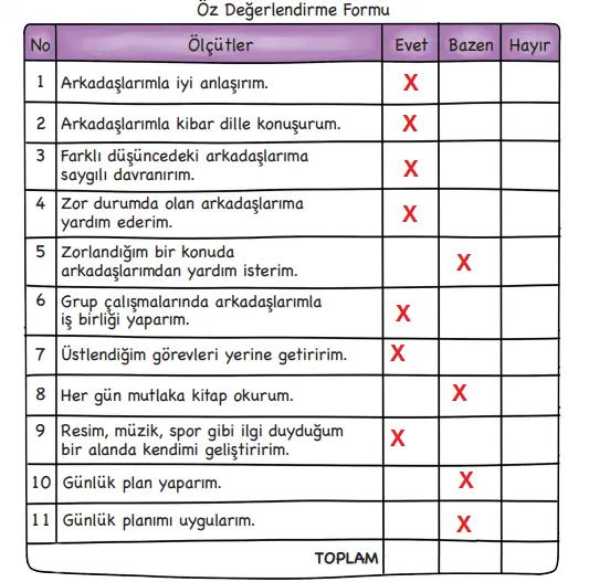 3. Sınıf Hayat Bilgisi Ders Kitabı Sayfa 13-15-16-17. Cevapları MEB Yayınları 8 3. Sınıf Hayat Bilgisi Ders Kitabı Sayfa 17 Cevapları MEB Yayınları