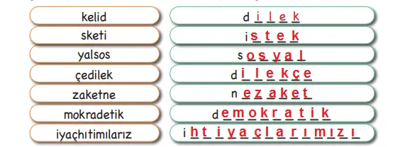 3. Sınıf Hayat Bilgisi Ders Kitabı Sayfa 41-42-44-45 Cevapları MEB Yayınları 4 3. Sınıf Hayat Bilgisi Ders Kitabı Sayfa 45 Cevapları MEB Yayınları