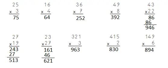 3. Sınıf Matematik Ders Kitabı Sayfa 105-106-107. Cevapları MEB Yayınları
