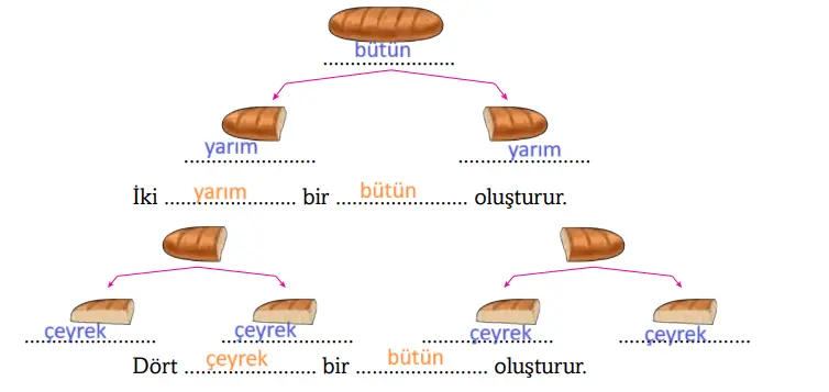 3. Sınıf Matematik Ders Kitabı Sayfa 148-150 Cevapları Ekoyay Yayıncılık