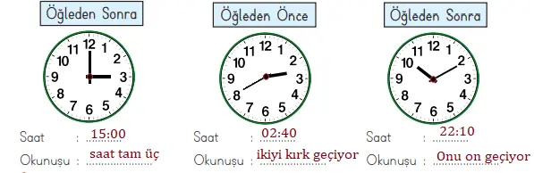 3. Sınıf Matematik Ders Kitabı Sayfa 154. Cevapları MEB Yayınları