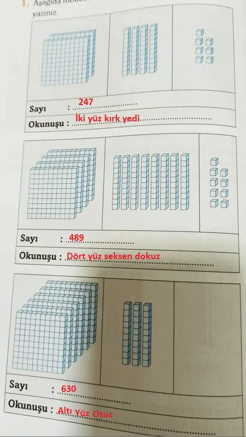 3. Sınıf Matematik Ders Kitabı Sayfa 12-13-16-17 Cevapları Ekoyay Yayıncılık 14 3. Sınıf Matematik Ders Kitabı Sayfa 16 Cevapları Ekoyay Yayıncılık