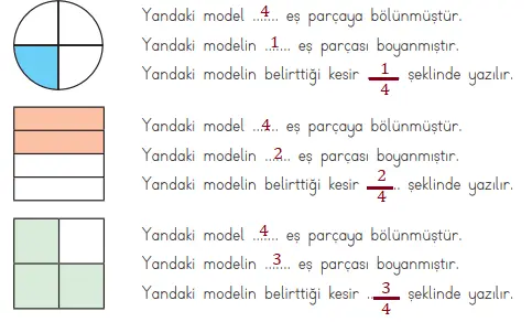 3. Sınıf Matematik Ders Kitabı Sayfa 165 Cevapları MEB Yayınları