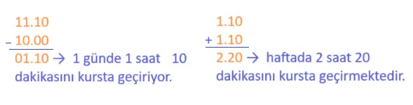 3. Sınıf Matematik Ders Kitabı Sayfa 176. Cevapları Ekoyay Yayınları3