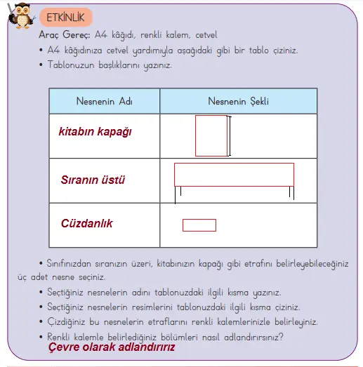 3. Sınıf Matematik Ders Kitabı Sayfa 217-218-219-220-221-223. Cevapları MEB Yayınları