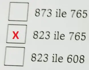 3. Sınıf Matematik Ders Kitabı Sayfa 32-35-36 Cevapları Ekoyay Yayıncılık 8 3. Sınıf Matematik Ders Kitabı Sayfa 36 Cevapları Ekoyay Yayıncılık