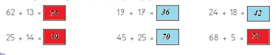 3. Sınıf Matematik Ders Kitabı Sayfa 42-44-45-46-47. Cevapları MEB Yayınları