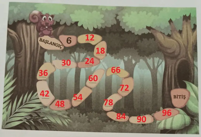 3. Sınıf Matematik Ders Kitabı Sayfa 37-38-39-40-41-42 Cevapları Ekoyay Yayıncılık 21 3. Sınıf Matematik Ders Kitabı Sayfa 41 Cevapları Ekoyay Yayıncılık