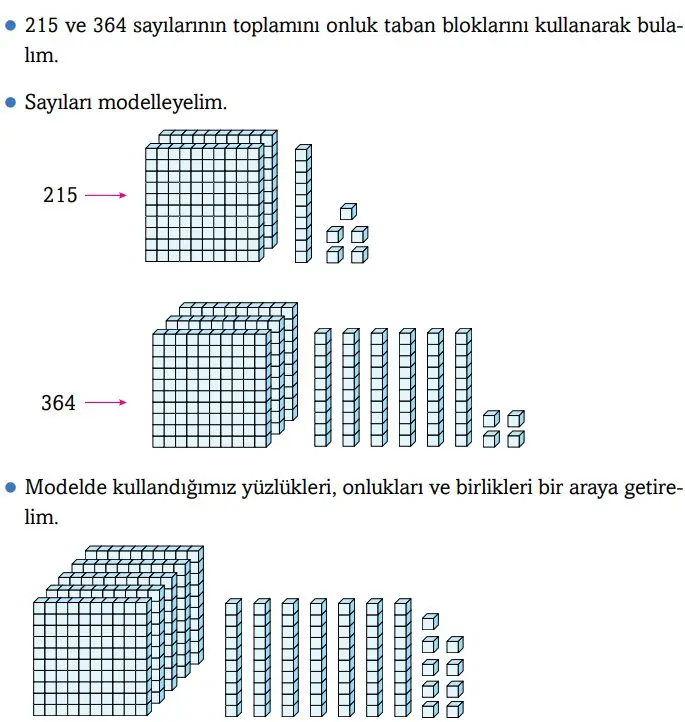 3. Sınıf Matematik Ders Kitabı Sayfa 55-59-61 Cevapları Ekoyay Yayıncılık