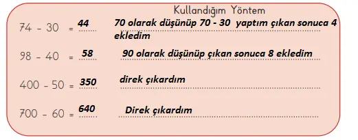 3. Sınıf Matematik Ders Kitabı Sayfa 53-56-57-58. Cevapları MEB Yayınları 8 3. Sınıf Matematik Ders Kitabı Sayfa 55 Cevapları MEB Yayınları