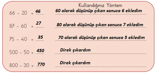 3. Sınıf Matematik Ders Kitabı Sayfa 53-56-57-58. Cevapları MEB Yayınları 12 3. Sınıf Matematik Ders Kitabı Sayfa 56 Cevapları MEB Yayınları