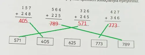 3. Sınıf Matematik Ders Kitabı Sayfa 55-59-61 Cevapları Ekoyay Yayıncılık 3 3. Sınıf Matematik Ders Kitabı Sayfa 59 Cevapları Ekoyay Yayınları