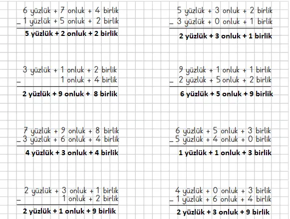 3. Sınıf Matematik Ders Kitabı Sayfa 59-60-61-62-63. Cevapları MEB Yayınları 20 3. Sınıf Matematik Ders Kitabı Sayfa 60 Cevapları MEB Yayınları