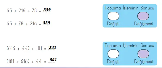 3. Sınıf Matematik Ders Kitabı Sayfa 59-60-61-62-63. Cevapları MEB Yayınları 22 3. Sınıf Matematik Ders Kitabı Sayfa 60 Cevapları MEB Yayınları