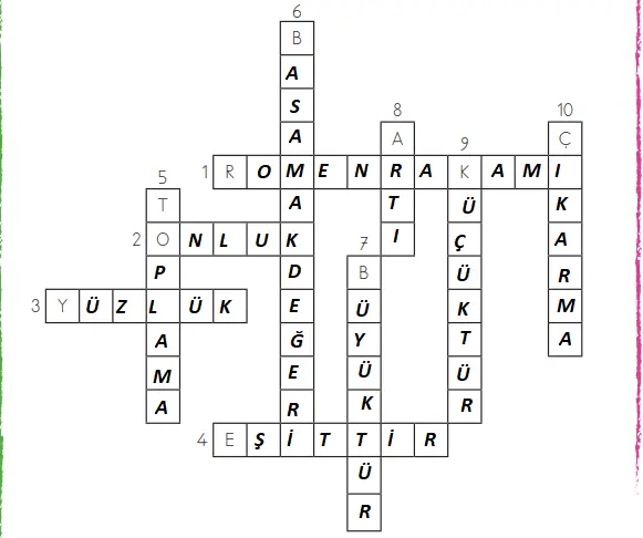 3. Sınıf Matematik Ders Kitabı Sayfa 64. Cevapları MEB Yayınları