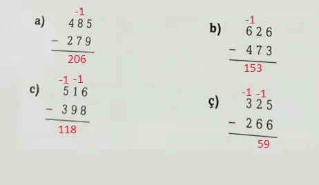 3. Sınıf Matematik Ders Kitabı Sayfa 62-64-65-67 Cevapları Ekoyay Yayıncılık 2 3. Sınıf Matematik Ders Kitabı Sayfa 64 Cevapları Ekoyay Yayınları