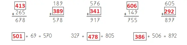 3. Sınıf Matematik Ders Kitabı Sayfa 70 Cevapları MEB Yayınları