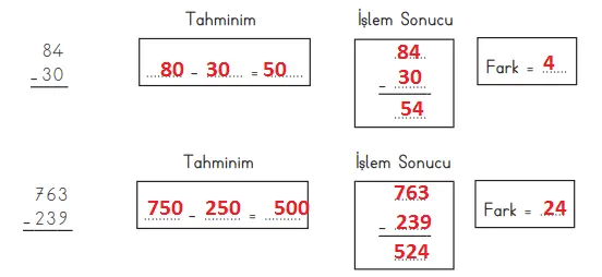 3. Sınıf Matematik Ders Kitabı Sayfa 79-82-83. Cevapları MEB Yayınları 4 3. Sınıf Matematik Ders Kitabı Sayfa 81 Cevapları MEB Yayınları