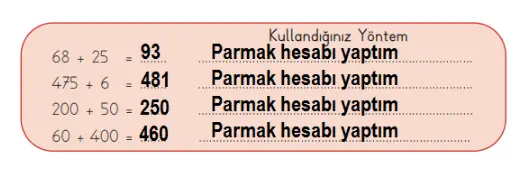 3. Sınıf Matematik Ders Kitabı Sayfa 95-96-97-98. Cevapları MEB Yayınları 9 3. Sınıf Matematik Ders Kitabı Sayfa 93 Cevapları MEB Yayınları