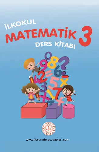 3. Sınıf Matematik Ders Kitabı Cevapları 2025 1 3. Sınıf Matematik Ders Kitabı Cevapları MEB Yayınları