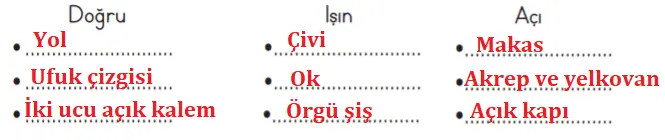 3. Sınıf Matematik Ders Kitabı Sayfa 192 Cevapları MEB Yayınları