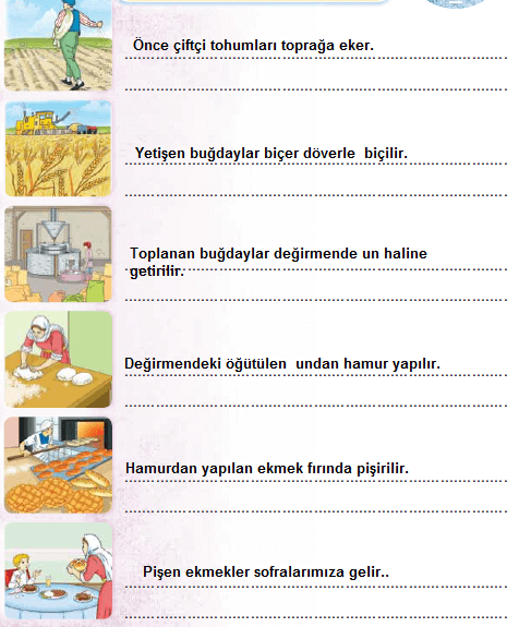 3. Sınıf Türkçe Sayfa 126-127-128-129-130-131-132-133 Cevapları Sonuç Yayınları