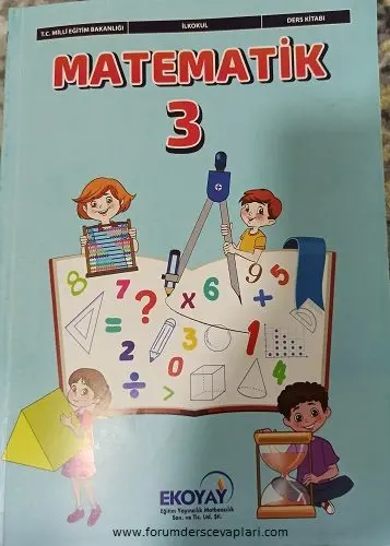 3. Sınıf Matematik Ders Kitabı Cevapları EKOYAY Yayıncılık