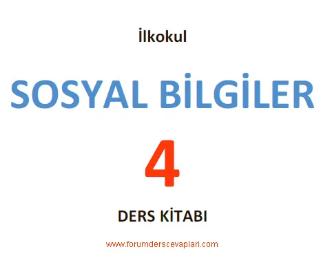 4. Sınıf Sosyal Bilgiler Ders Kitabı Cevapları Hecce Yayıncılık