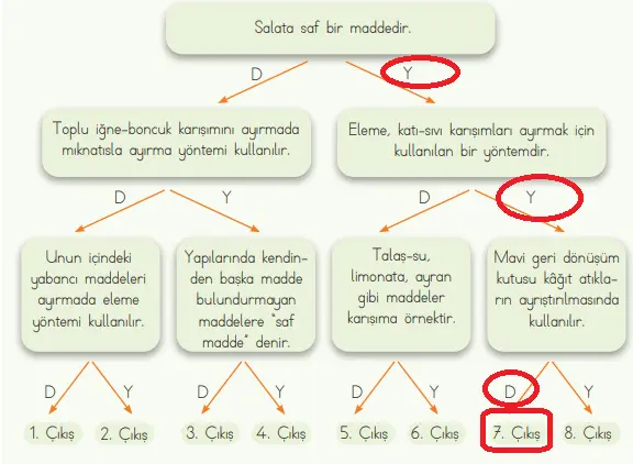 4. Sınıf Fen Bilimleri Ders Kitabı Sayfa 128-129-130-131 Cevapları MEB Yayınları 2 4. Sınıf Fen Bilimleri Ders Kitabı Sayfa 131 Cevapları MEB Yayınları