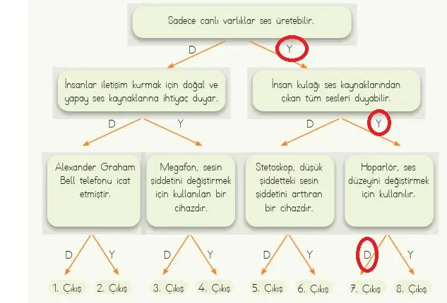 4. Sınıf Fen Bilimleri Ders Kitabı Sayfa 160-162-164-165-166 Cevapları MEB Yayınları