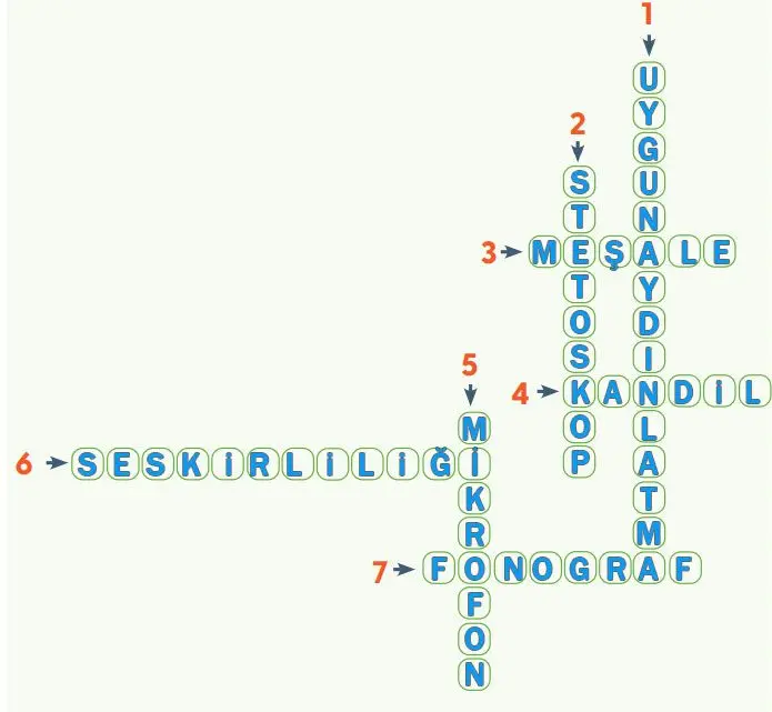 4. Sınıf Fen Bilimleri Ders Kitabı Sayfa 173-174-175-176-177 Cevapları MEB Yayınları