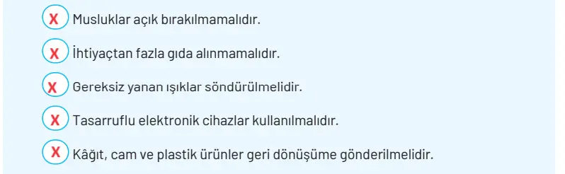 4. Sınıf Sosyal Bilgiler Ders Kitabı Sayfa 144-145-146 Cevapları