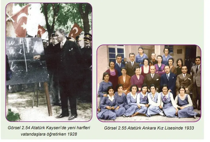 4. Sınıf Sosyal Bilgiler Ders Kitabı Sayfa 52-56-57-58 Cevapları Hecce Yayıncılık