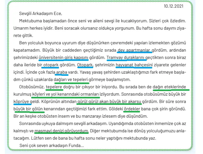 4. Sınıf Sosyal Bilgiler Ders Kitabı Sayfa 79 Cevapları Hecce Yayıncılık
