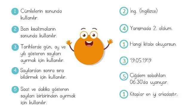 4. Sınıf Türkçe Ders Kitabı Sayfa 12-13-14-15-16-17 Cevapları MEB Yayınları 6 4. Sınıf Türkçe Ders Kitabı Sayfa 16 Cevapları MEB Yayınları