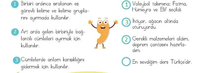 4. Sınıf Türkçe Ders Kitabı Sayfa 24-25-26-27 Cevapları MEB Yayınları