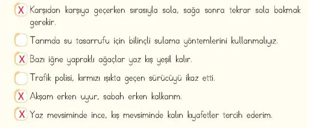 4. Sınıf Türkçe Ders Kitabı Sayfa 38-39-40-41 Cevapları MEB Yayınları