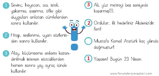 4. Sınıf Türkçe Ders Kitabı Sayfa 44-46-47-48-49 Cevapları MEB Yayınları 2 4. Sınıf Türkçe Ders Kitabı Sayfa 48 Cevapları