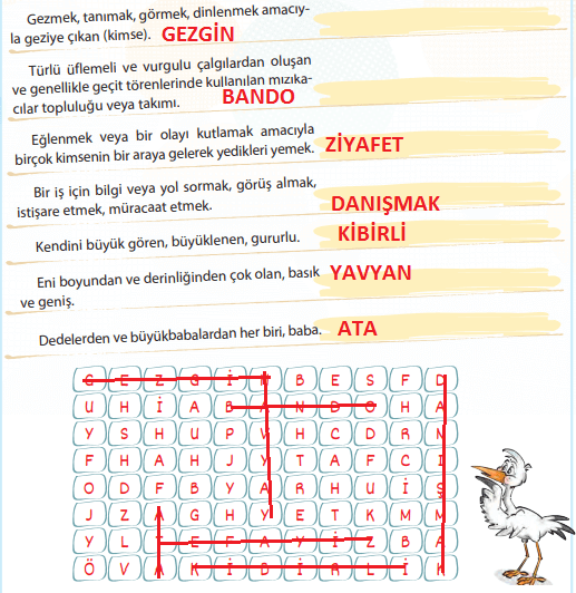 4. Sınıf Türkçe Ders Kitabı Sayfa 80 Cevapları Koza Yayınları