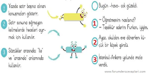 4. Sınıf Türkçe Ders Kitabı Sayfa 50-53-54-55-56-57 Cevapları MEB Yayınları