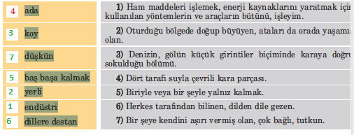 5. Sınıf Türkçe Sayfa 79-80-81-82-83-84 Cevapları Anıttepe Yayınları