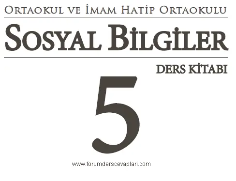 5.Sinif Sosyal Bilgiler Ders Kitabi Cevaplari