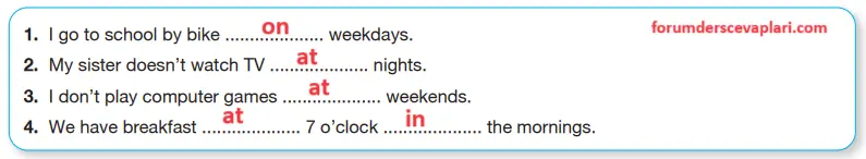 6. Sınıf İngilizce Ders Kitabı Sayfa 21-22-23-24 Cevapları Hecce Yayıncılık 4 6. Sınıf İngilizce Ders Kitabı Sayfa 21 Cevapları Hecce Yayıncılık1