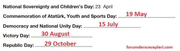 6. Sınıf İngilizce Ders Kitabı Sayfa 21-22-23-24 Cevapları Hecce Yayıncılık 6 6. Sınıf İngilizce Ders Kitabı Sayfa 22 Cevapları Hecce Yayıncılık1