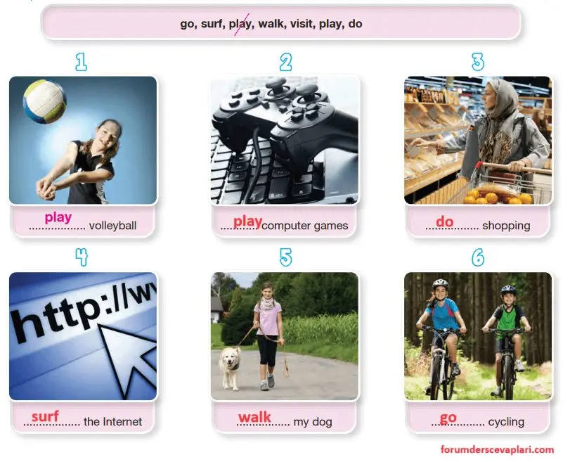 6. Sınıf İngilizce Ders Kitabı Sayfa 21-22-23-24 Cevapları Hecce Yayıncılık 7 6. Sınıf İngilizce Ders Kitabı Sayfa 23 Cevapları Hecce Yayıncılık