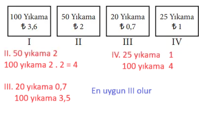 7. Sınıf Matematik Ders Kitabı Sayfa 136 Cevapları MEB Yayınları